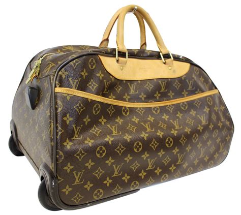 louis vuitton luggage bag with wheels|louis vuitton rolling luggage sale.